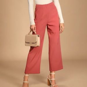 Wide Leg Dress Pants